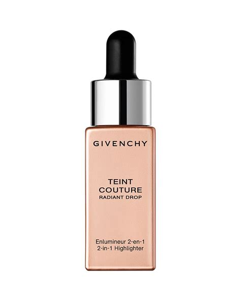 givenchy teint couture radiant drop 2 in 1 highlighter|Givenchy Teint Couture Radiant Drop 2.